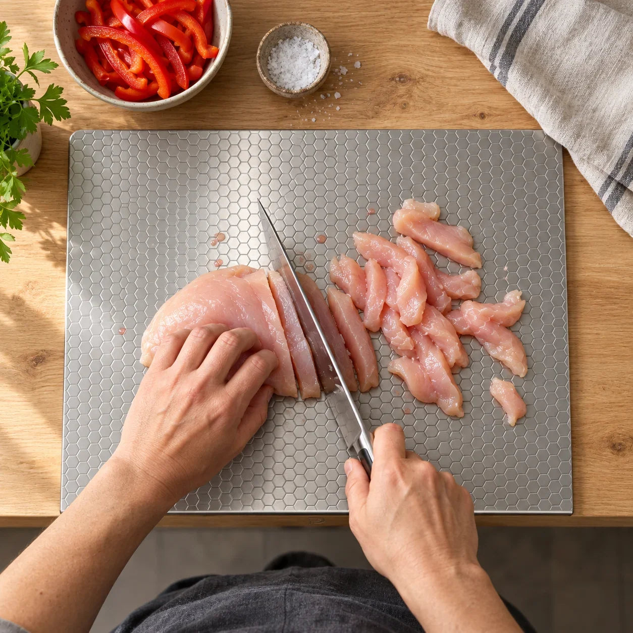 Rohes Fleisch